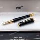 Mont blanc Replica Muses Marilyn Monroe Pens - Black Rollerball Pen (2)_th.jpg